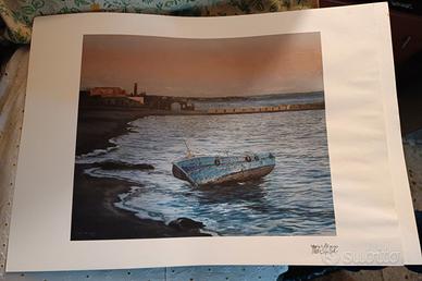Acquarelli della pittrice Maria Lo Cascio