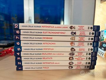 I manga delle scienze
