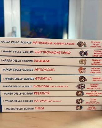 I manga delle scienze