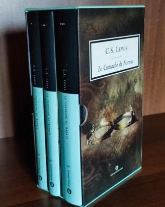 Le Cronache di Narnia - Cofanetto Tre Libri