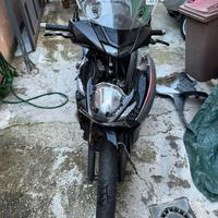 sh 350 sport incidentato