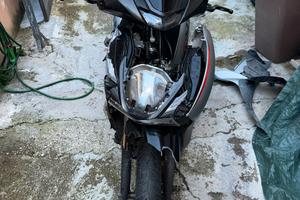 sh 350 sport incidentato