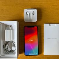 iPhone XS Silver 64GB