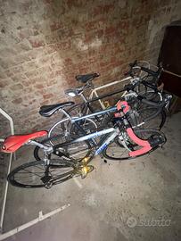 4 Bicicletta da collezzione anni 80/90s