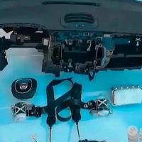 FIAT 500I Kit Airbag Cruscotto Cinture