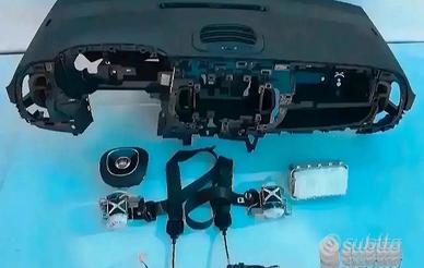 FIAT 500I Kit Airbag Cruscotto Cinture