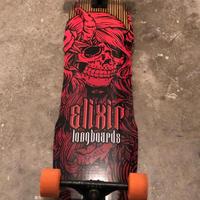 Longboard downhill skateboarding
