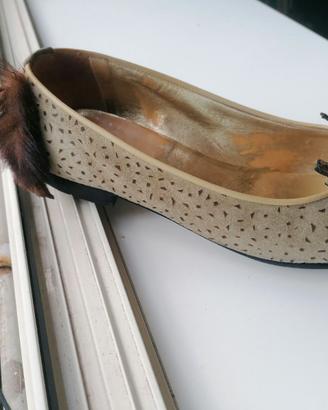 Ballerine ispirazione scoiattolo