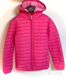 Piumino Save The Duck color fucsia 8 anni
