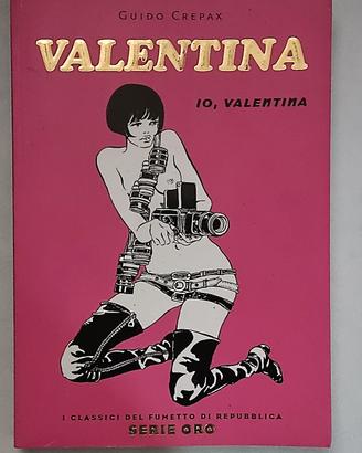 Valentina Panini Comics Repubblica class serie oro