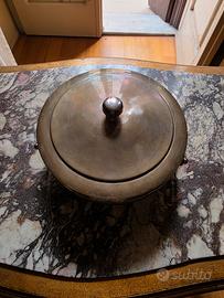 contenitore argento Christofle Coll. gallia