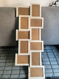 set cornici e bianche unite