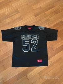 Supreme Football Jersey Black - Taglia S  