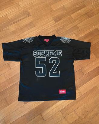 Supreme Football Jersey Black - Taglia S  