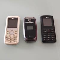 Telefoni LG per collezionisti (intero lotto)