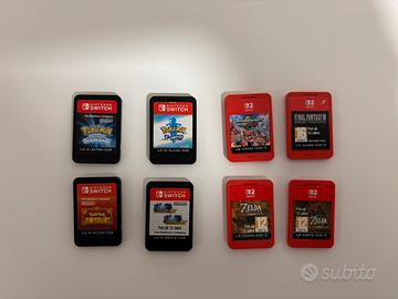 Giochi pokemon switch 1 e giochi switch 2
