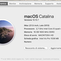 Apple Imac 2013