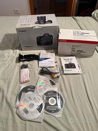 Canon eos 6D EF 70-200mm f4L IS USM