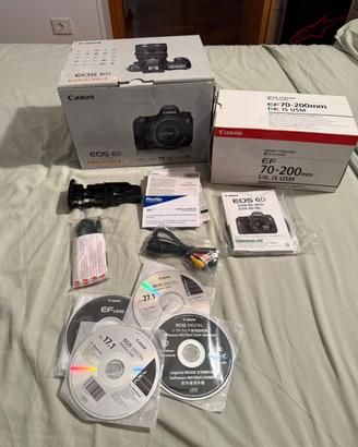 Canon eos 6D EF 70-200mm f4L IS USM
