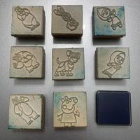 Timbrini Masha e Orso e Peppa Pig