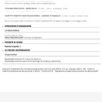 Barista . Magazziniere. operaio