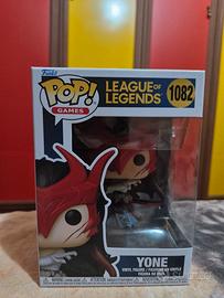 funko pop yone league of legends