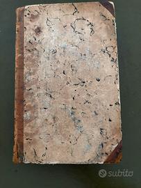 Libro “ Nuovi Elementi di Fisiologia “ anno 1815