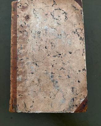 Libro “ Nuovi Elementi di Fisiologia “ anno 1815