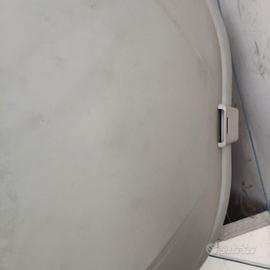 Baule box per portapacchi