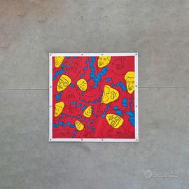 Acrilico su PVC - Plumcake Mendini Gianni Cella