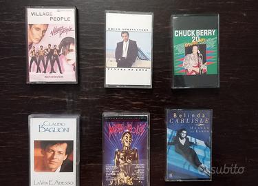 Musicassette originali