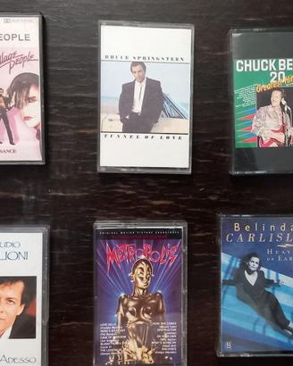 Musicassette originali
