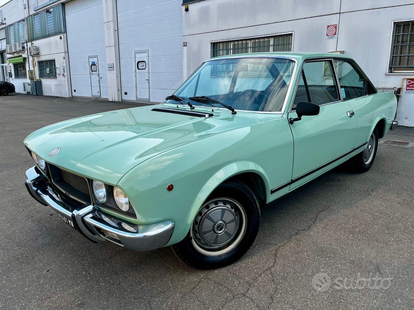 Subito - PETROV AUTO - Fiat 124 Sport Coupè 1.8benz 117cv 1973 targa ...
