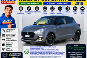 Suzuki Swift 5 Porte SWIFT 1.2 DUALJET EURO6C CAME