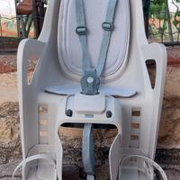 Seggiolino bici posteriore  da portapacchi