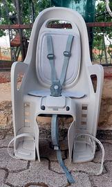 Seggiolino bici posteriore  da portapacchi