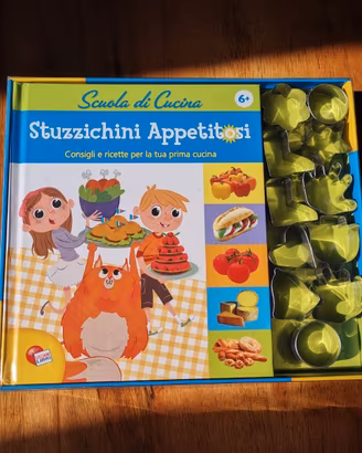 Bambini in cucina : "Stuzzichini appetitosi"