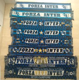 Sciarpe e bandiere Inter milano