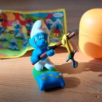 Puffo Pescatore Kinder NV132 Kinder