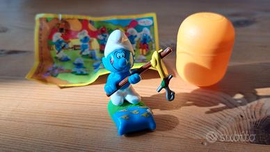 Puffo Pescatore Kinder NV132 Kinder