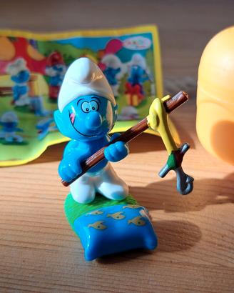 Puffo Pescatore Kinder NV132 Kinder