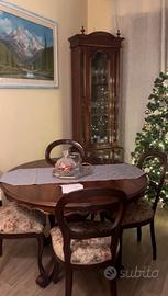 Vetrina stile classico