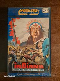 Vhs film originale Western Indians .