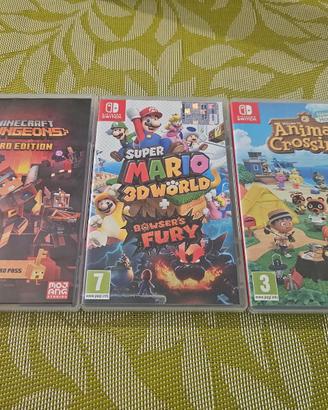 Giochi per nintendo