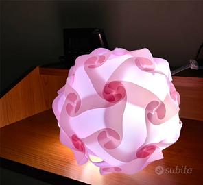 Lampada da comodino design colorata a scelta NUOVE