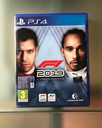 Formula 1 2019 ps4