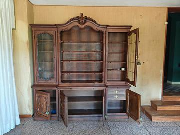 Credenza-vetrina da sala