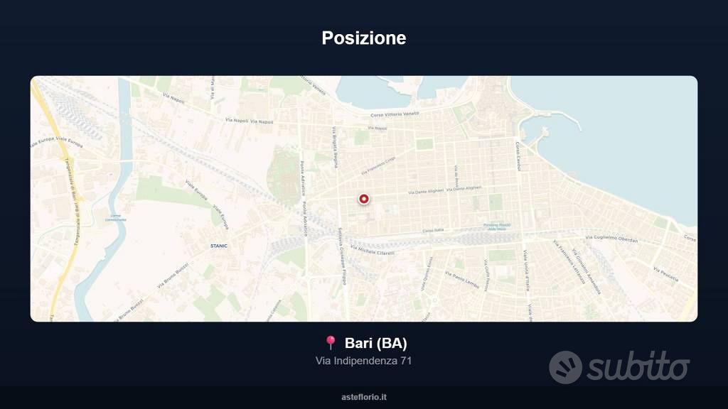 Appartamento – Bari, Libertà, Municipio 1 - Vista 3