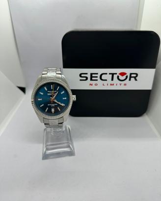 Sector 240 - 39mm Blu - Con scatola Oroginale