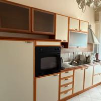 Cucina Snaidero ciliegio e bianca